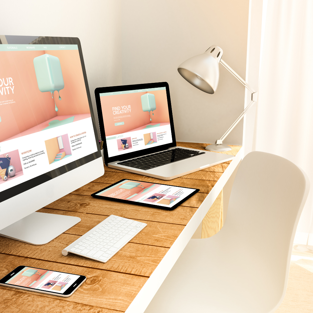 Webdesign service from Sage creative designs