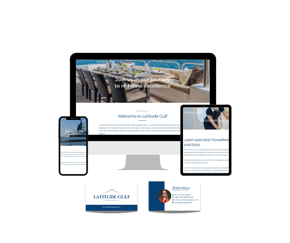 Full brand identity created by Sage creative designs