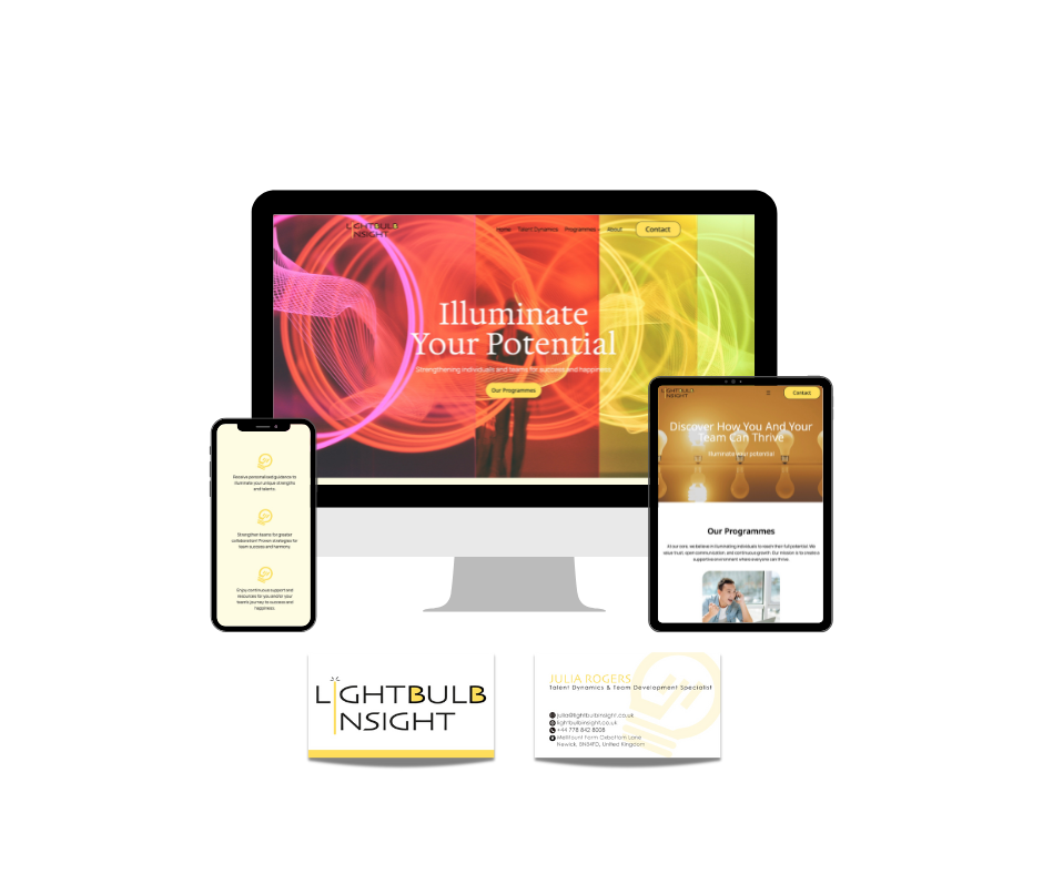 Full brand identity created by Sage creative designs